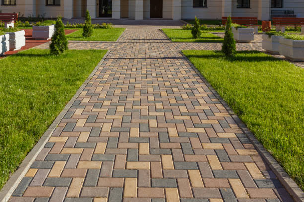 Residential Paver Driveway in Harper, KS