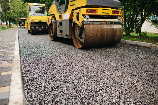 Best Permeable Paver Driveway  in Harper, KS